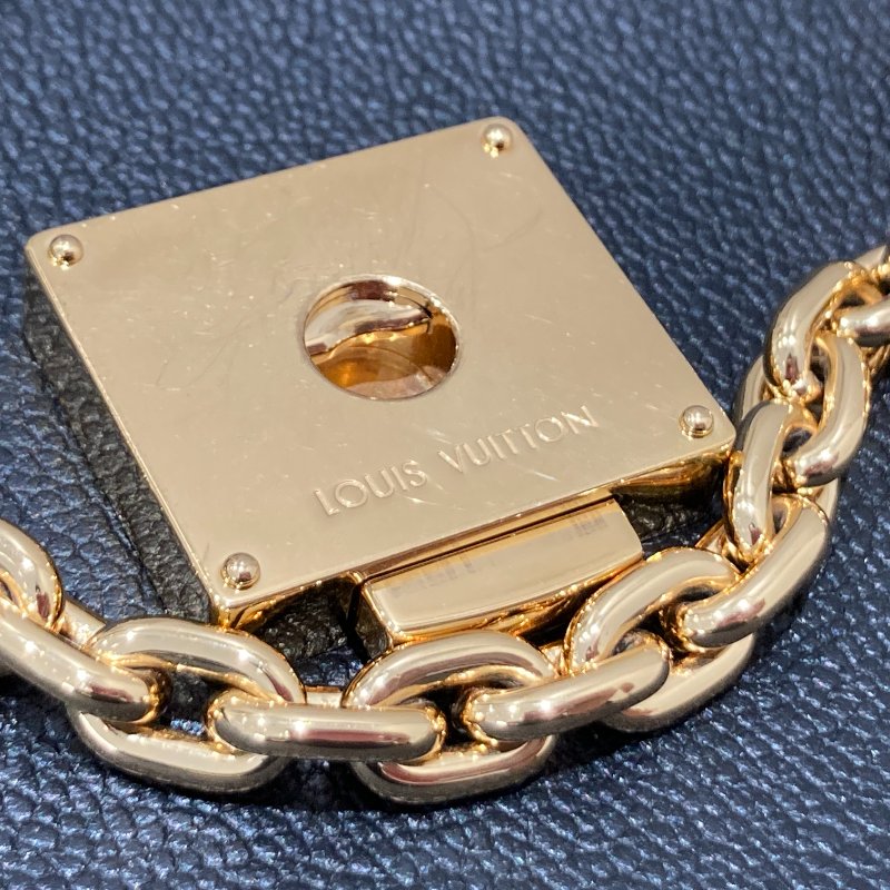 LOUIS VUITTON 路易威登 M53382 VERY MESSENGER 側背包 皮革 老花 黑色-19