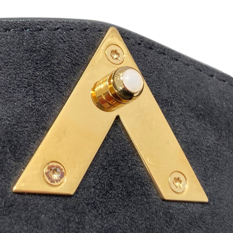 LOUIS VUITTON 路易威登 M53382 VERY MESSENGER 側背包 皮革 老花 黑色-20