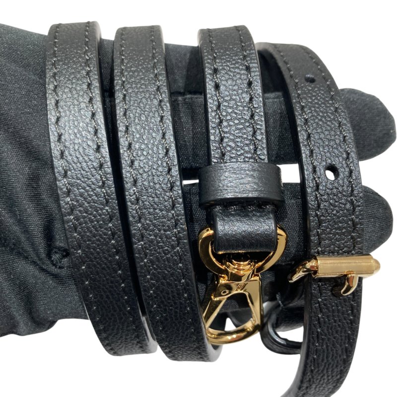 LOUIS VUITTON 路易威登 M53382 VERY MESSENGER 側背包 皮革 老花 黑色-22