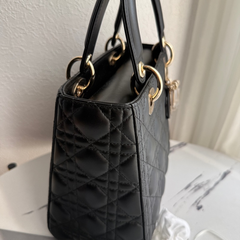 迪奧黛妃5*5斜背包🖤❤️閒置-2