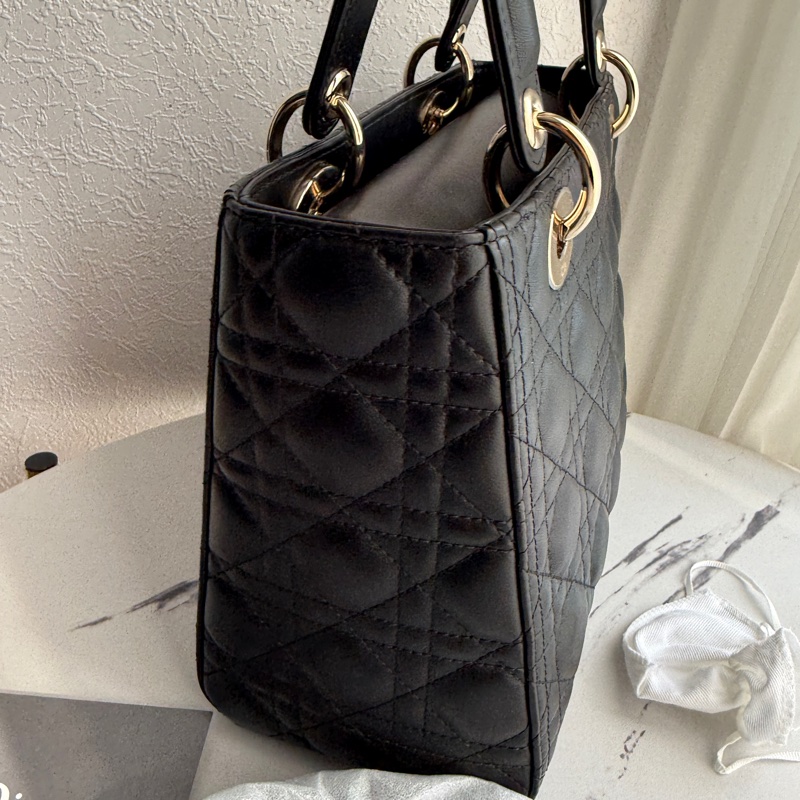 迪奧黛妃5*5斜背包🖤❤️閒置-5