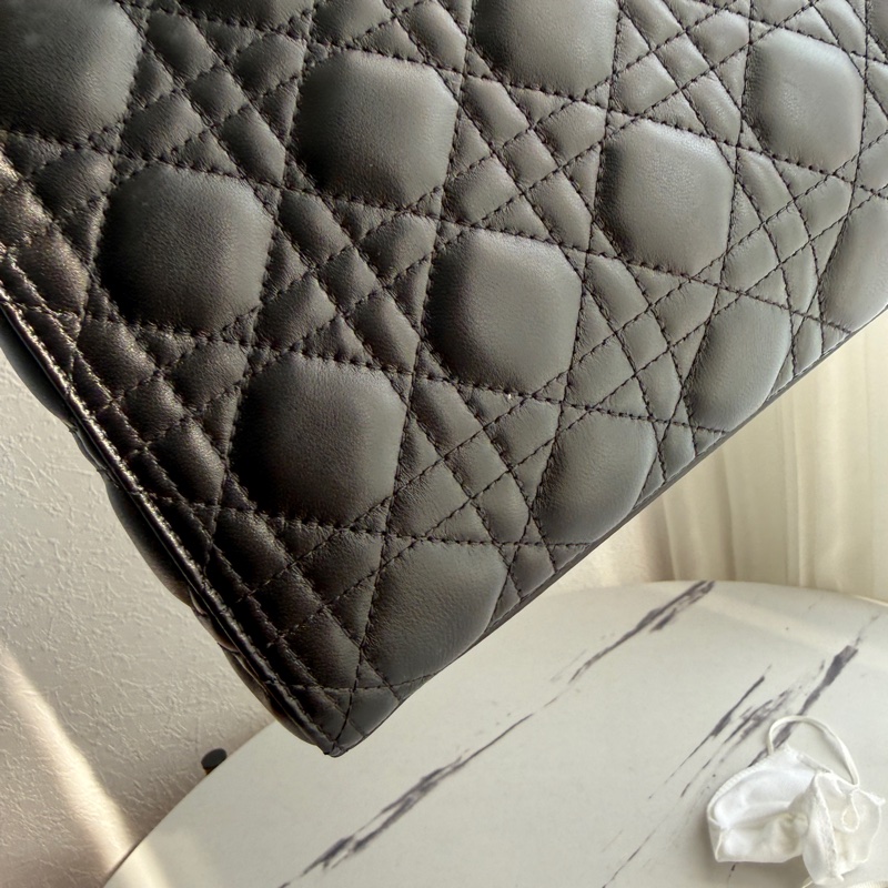 迪奧黛妃5*5斜背包🖤❤️閒置-6