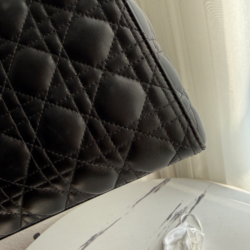 迪奧黛妃5*5斜背包🖤❤️閒置-7