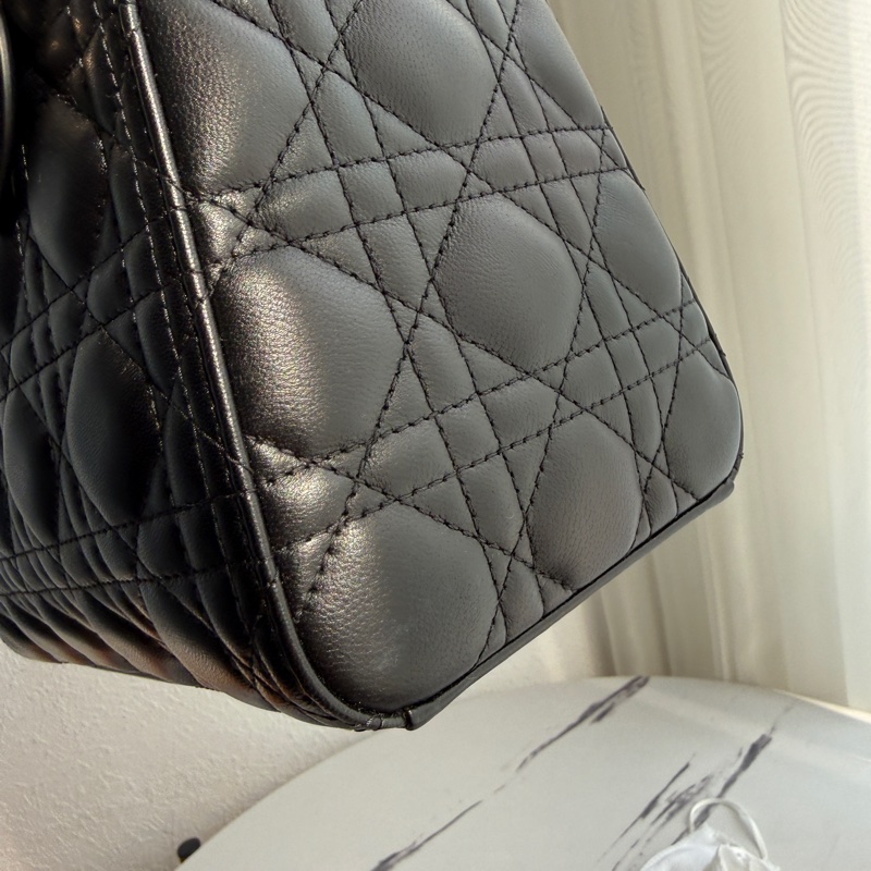 迪奧黛妃5*5斜背包🖤❤️閒置-8