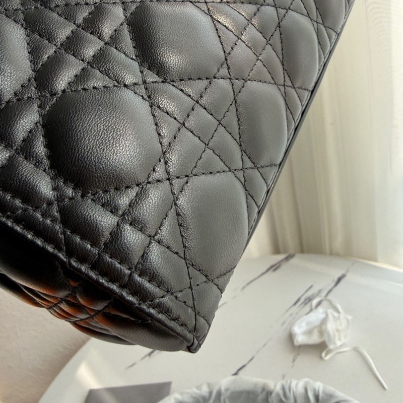 迪奧黛妃5*5斜背包🖤❤️閒置-9