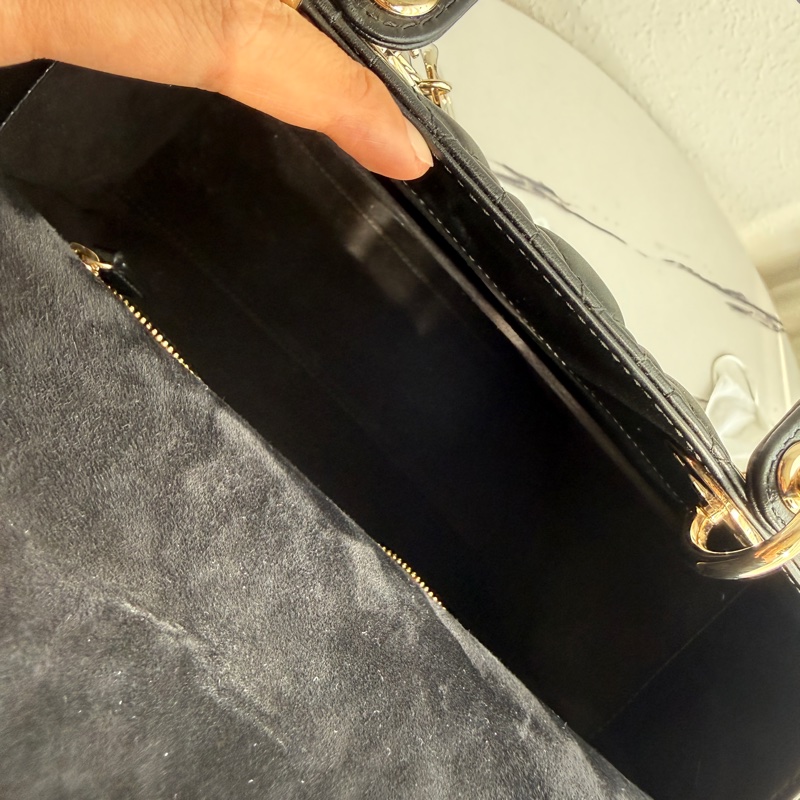 迪奧黛妃5*5斜背包🖤❤️閒置-12