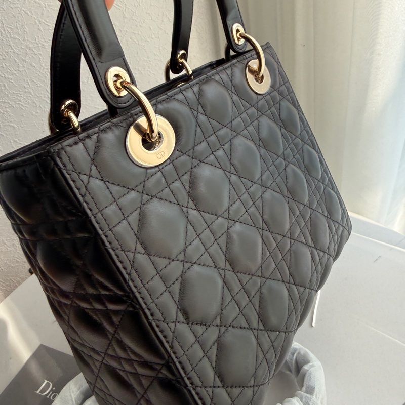 迪奧黛妃5*5斜背包🖤❤️閒置-13