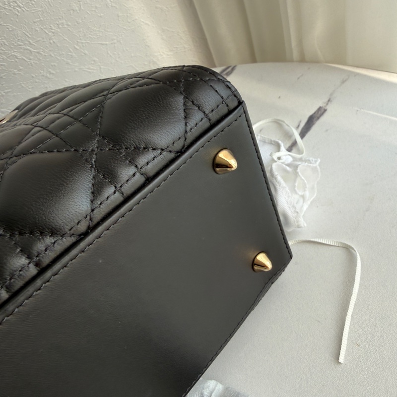 迪奧黛妃5*5斜背包🖤❤️閒置-14