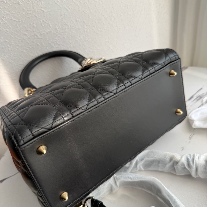 迪奧黛妃5*5斜背包🖤❤️閒置-16