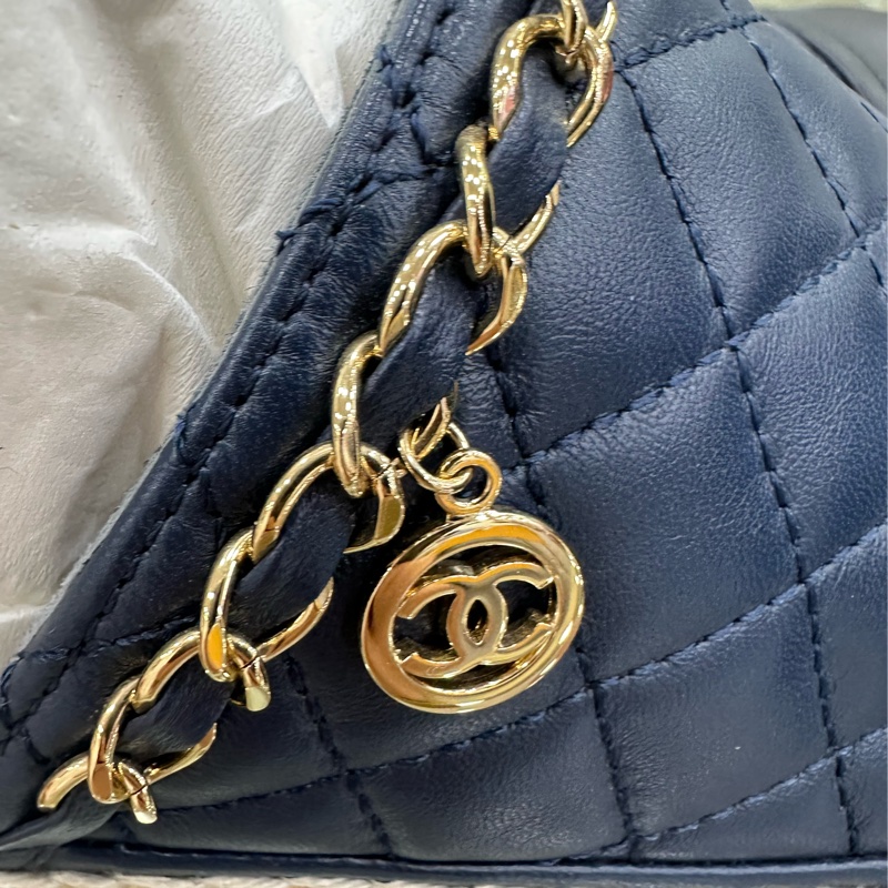 Chanel香奈兒 羊皮厚底鞋拖 38碼數 前後水台差不多,走路舒服-4