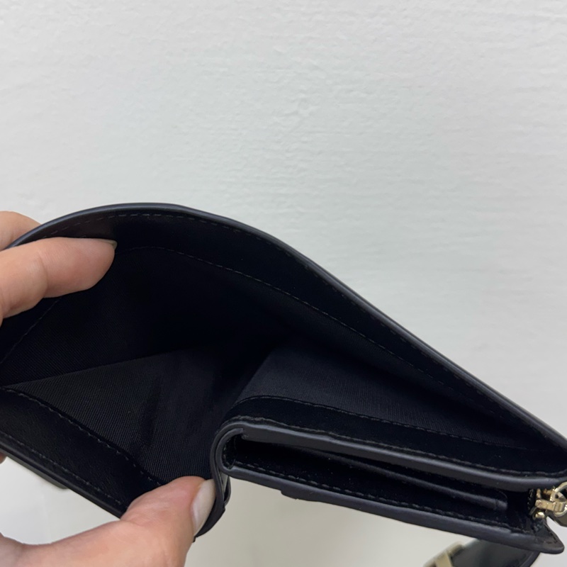 Tod’s黑皮革短夾-4