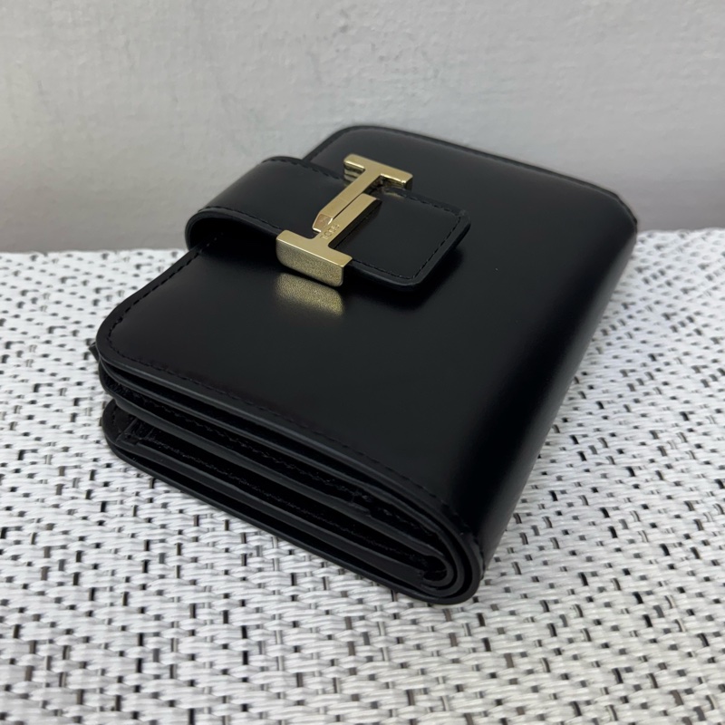 Tod’s黑皮革短夾-6