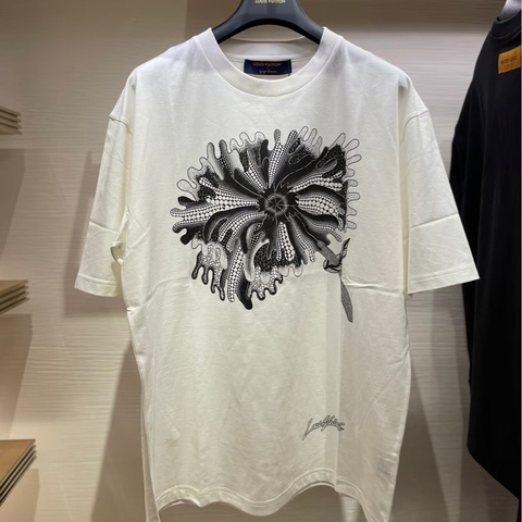 LV X YK PSYCHEDELIC FLOWER🖤LVx草間彌生聯名短T