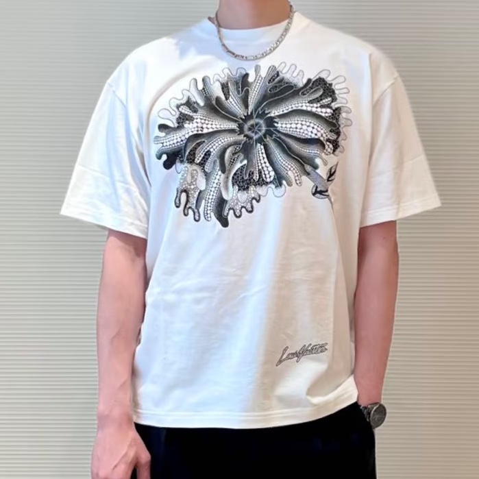 LV X YK PSYCHEDELIC FLOWER🖤LVx草間彌生聯名短T-2