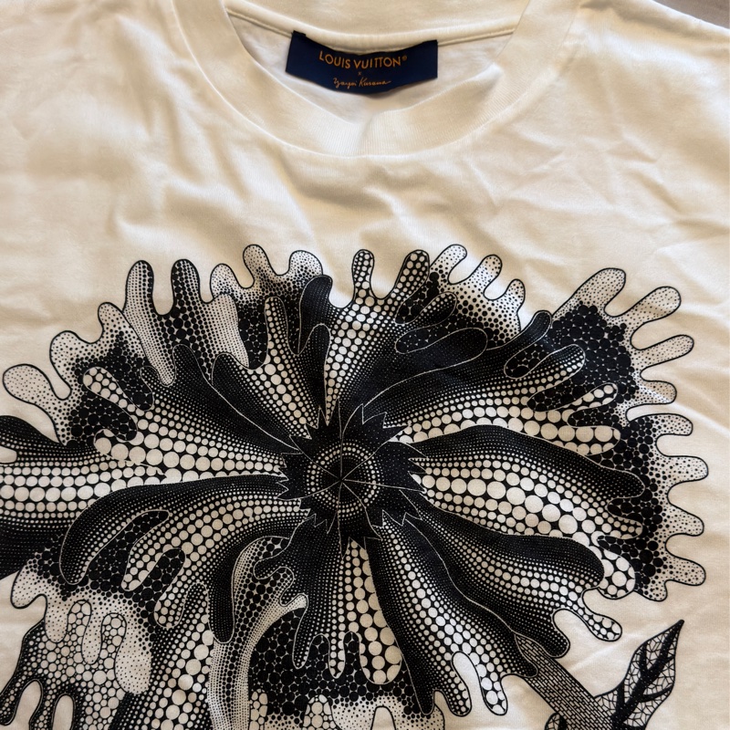 LV X YK PSYCHEDELIC FLOWER🖤LVx草間彌生聯名短T-3