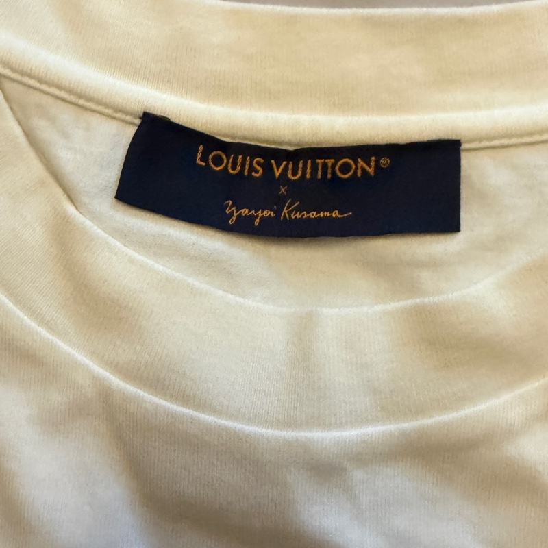 LV X YK PSYCHEDELIC FLOWER🖤LVx草間彌生聯名短T-5