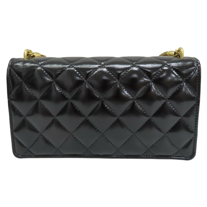 黑色 菱格紋 牛皮 WOC 肩背包【CHANEL 香奈兒】 AP4030B-1