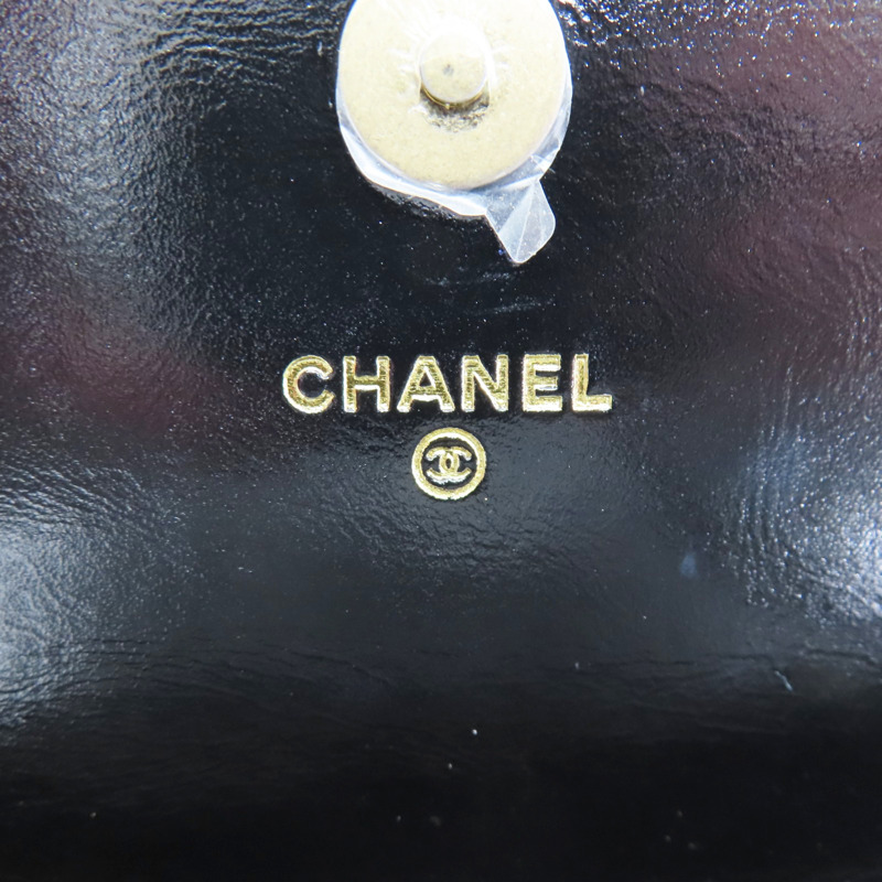 黑色 菱格紋 牛皮 WOC 肩背包【CHANEL 香奈兒】 AP4030B-5