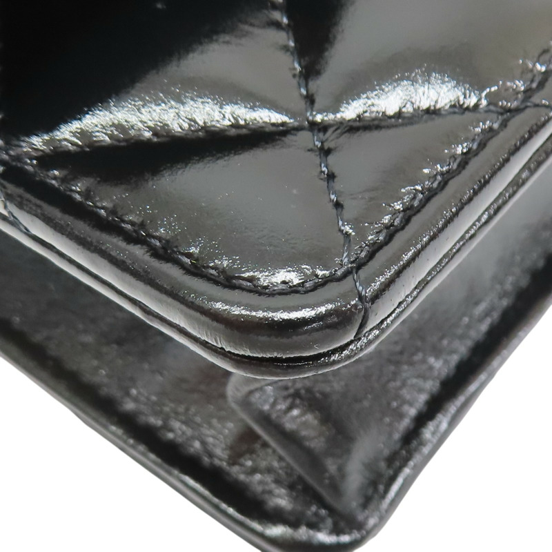 黑色 菱格紋 牛皮 WOC 肩背包【CHANEL 香奈兒】 AP4030B-8