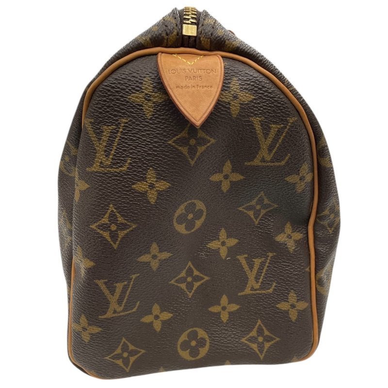 LOUIS VUITTON 路易威登 M415286 SPEEDY 25 波士頓包 PVC帆布 老花 金釦-2