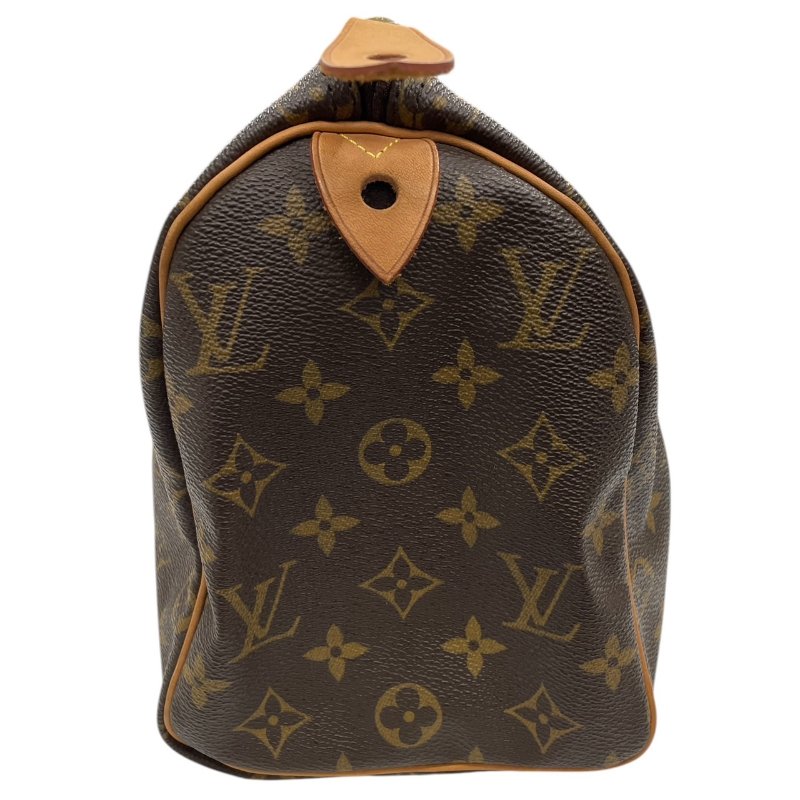 LOUIS VUITTON 路易威登 M415286 SPEEDY 25 波士頓包 PVC帆布 老花 金釦-3