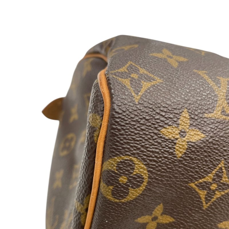 LOUIS VUITTON 路易威登 M415286 SPEEDY 25 波士頓包 PVC帆布 老花 金釦-5