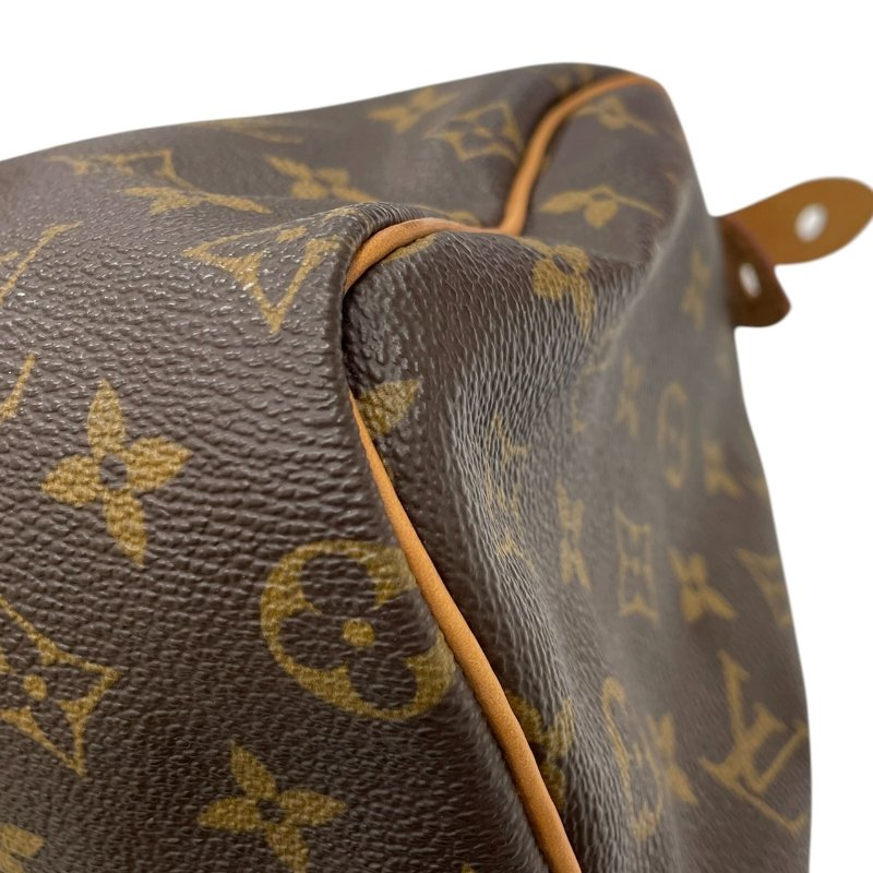 LOUIS VUITTON 路易威登 M415286 SPEEDY 25 波士頓包 PVC帆布 老花 金釦-6