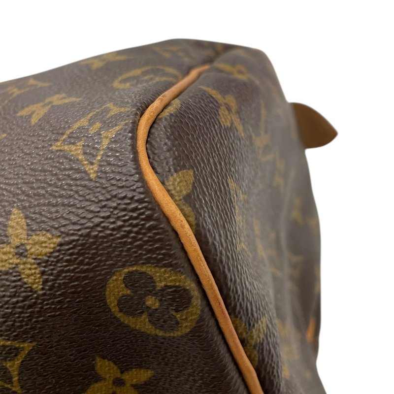 LOUIS VUITTON 路易威登 M415286 SPEEDY 25 波士頓包 PVC帆布 老花 金釦-8