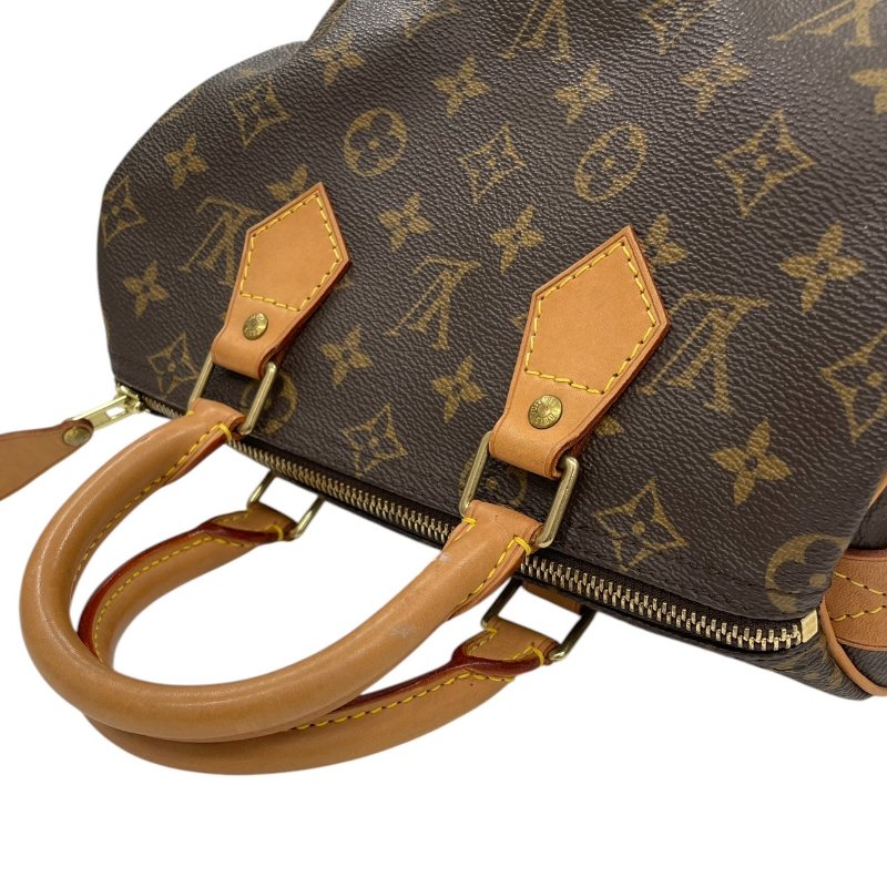 LOUIS VUITTON 路易威登 M415286 SPEEDY 25 波士頓包 PVC帆布 老花 金釦-9