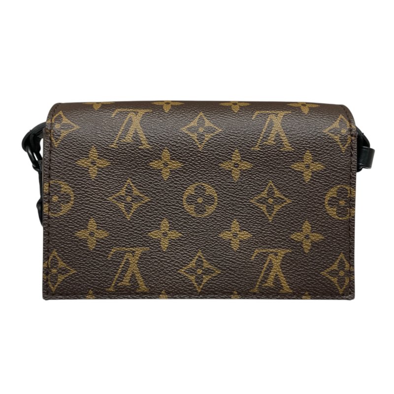 LOUIS VUITTON 路易威登 M83613 MONOGRAM MACASSAR STEAMER 側背包 PVC帆布 老花 棕色-2