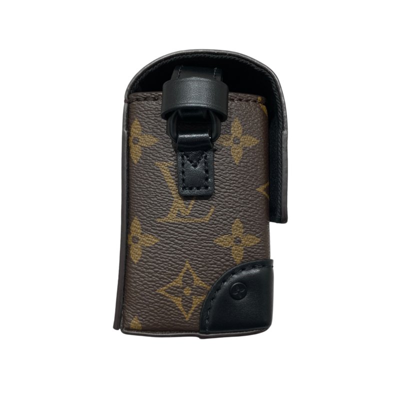 LOUIS VUITTON 路易威登 M83613 MONOGRAM MACASSAR STEAMER 側背包 PVC帆布 老花 棕色-4
