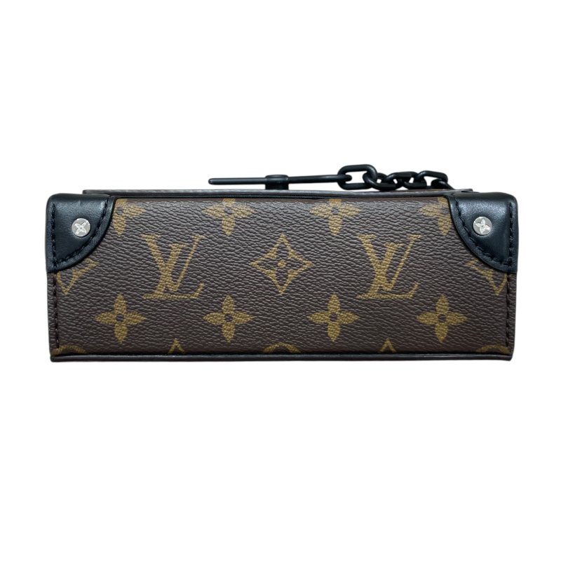 LOUIS VUITTON 路易威登 M83613 MONOGRAM MACASSAR STEAMER 側背包 PVC帆布 老花 棕色-5