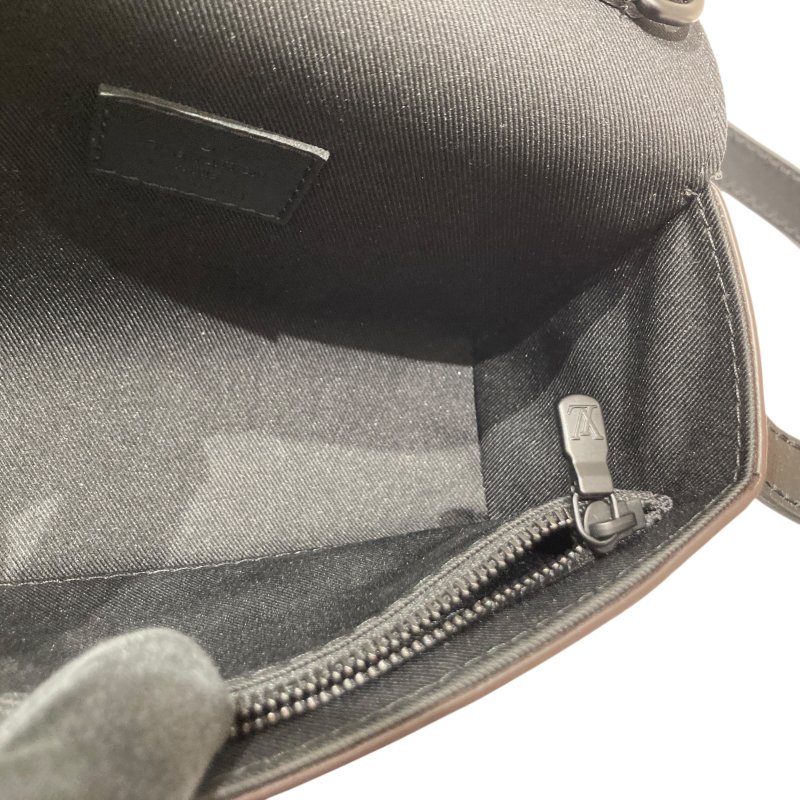 LOUIS VUITTON 路易威登 M83613 MONOGRAM MACASSAR STEAMER 側背包 PVC帆布 老花 棕色-9