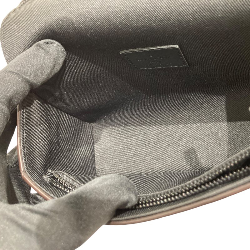 LOUIS VUITTON 路易威登 M83613 MONOGRAM MACASSAR STEAMER 側背包 PVC帆布 老花 棕色-10