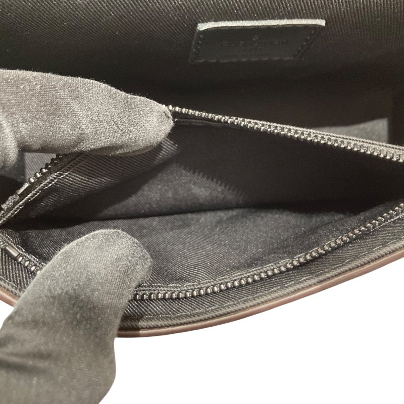 LOUIS VUITTON 路易威登 M83613 MONOGRAM MACASSAR STEAMER 側背包 PVC帆布 老花 棕色-11