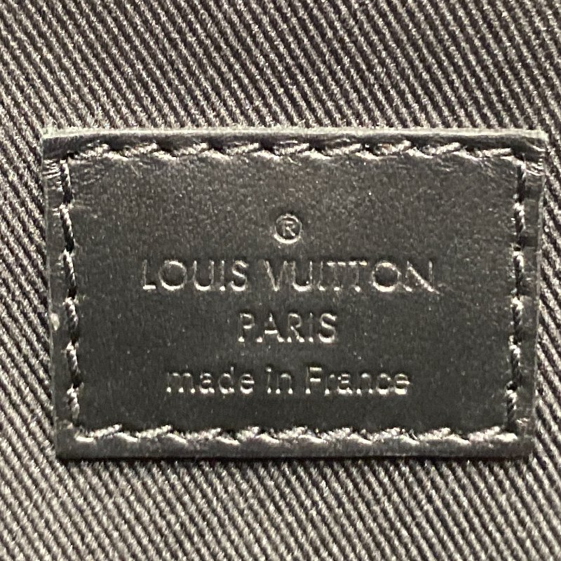 LOUIS VUITTON 路易威登 M83613 MONOGRAM MACASSAR STEAMER 側背包 PVC帆布 老花 棕色-20