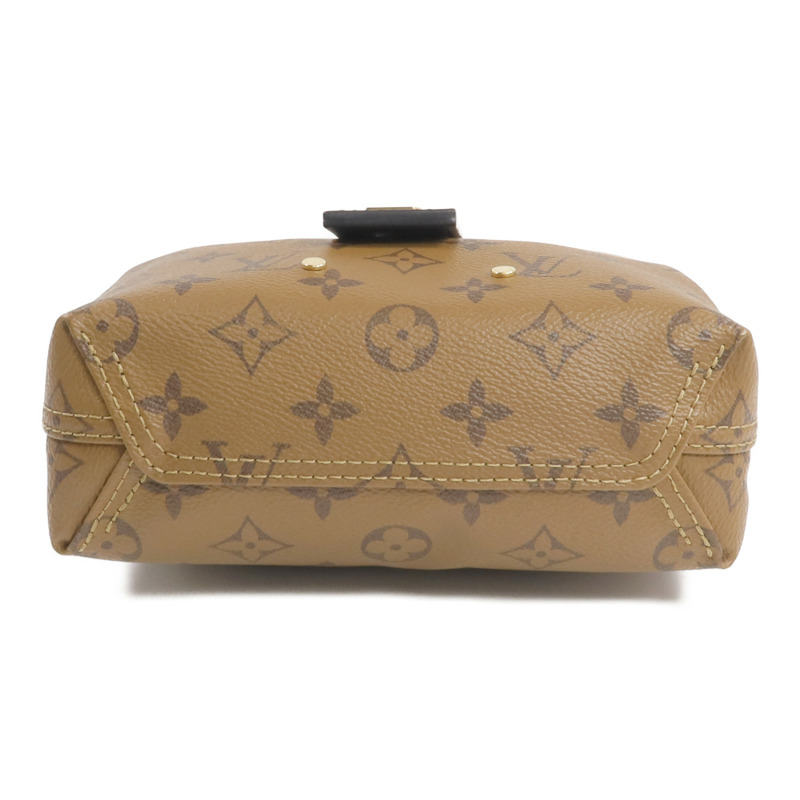 LOUIS VUITTON Monogram Reverse Atlantis BB金扣手挽肩背兩用袋-3