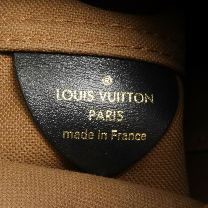 LOUIS VUITTON Monogram Reverse Atlantis BB金扣手挽肩背兩用袋-12