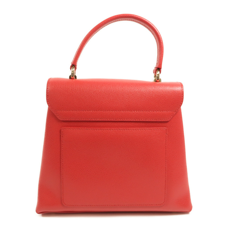 Furla 牛皮皮革2 Way Shoulder手挽肩背兩用袋-1