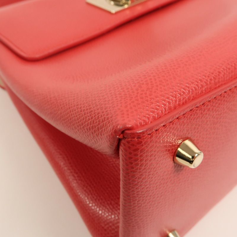 Furla 牛皮皮革2 Way Shoulder手挽肩背兩用袋-11