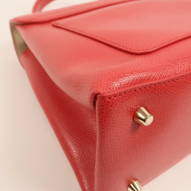 Furla 牛皮皮革2 Way Shoulder手挽肩背兩用袋-13