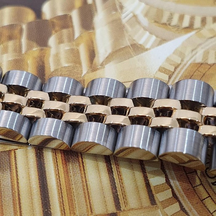 【大眾名錶】ROLEX 勞力士 69173 Datejust 女錶經典款 金十鑽面盤 舊包台 大眾名錶G239-7