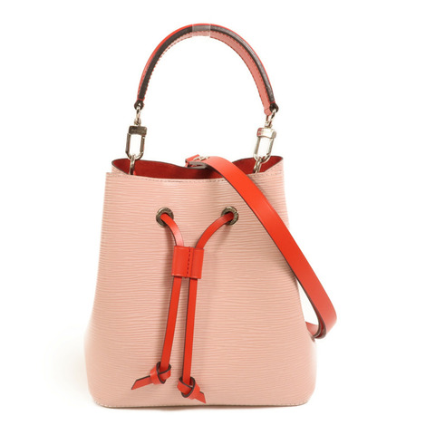 LOUIS VUITTON Epi Neo Noe BB銀扣手挽肩背兩用袋