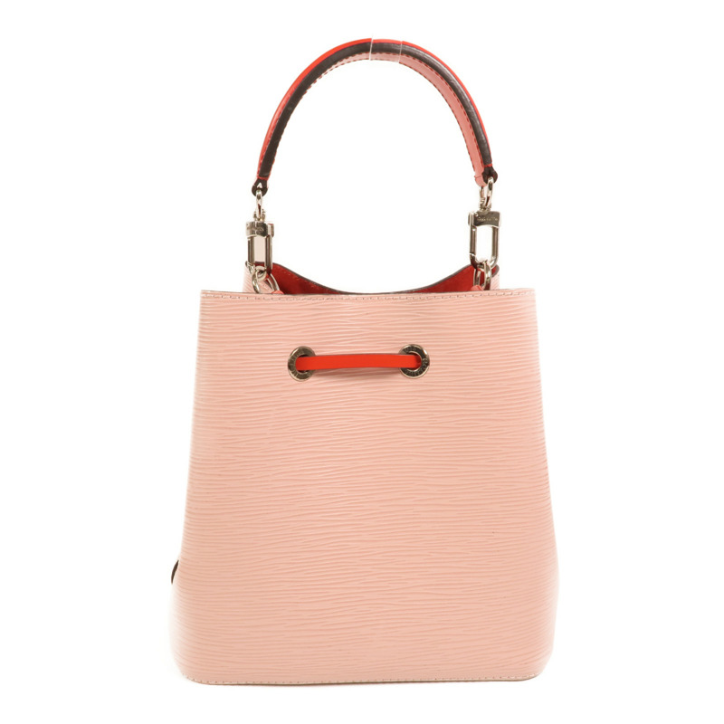 LOUIS VUITTON Epi Neo Noe BB銀扣手挽肩背兩用袋-1