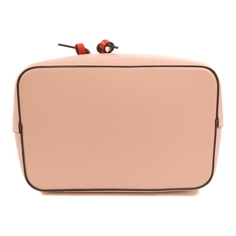 LOUIS VUITTON Epi Neo Noe BB銀扣手挽肩背兩用袋-3