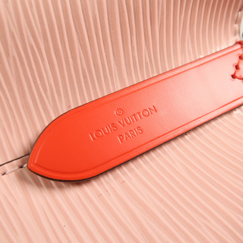 LOUIS VUITTON Epi Neo Noe BB銀扣手挽肩背兩用袋-5