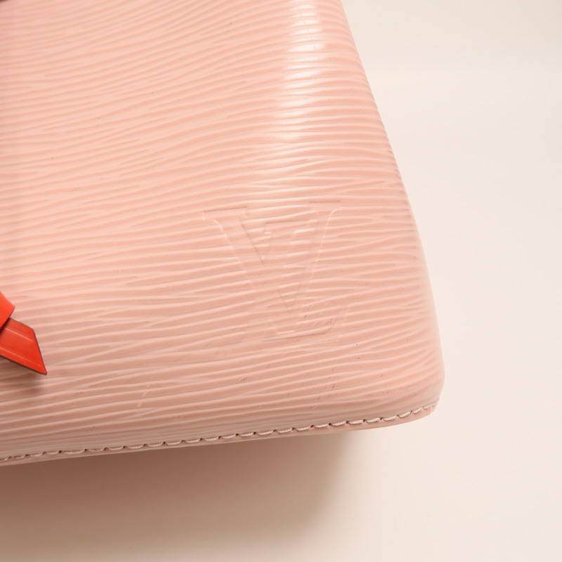 LOUIS VUITTON Epi Neo Noe BB銀扣手挽肩背兩用袋-8