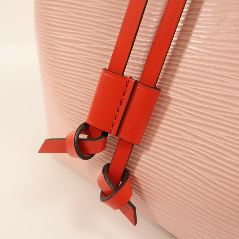 LOUIS VUITTON Epi Neo Noe BB銀扣手挽肩背兩用袋-9