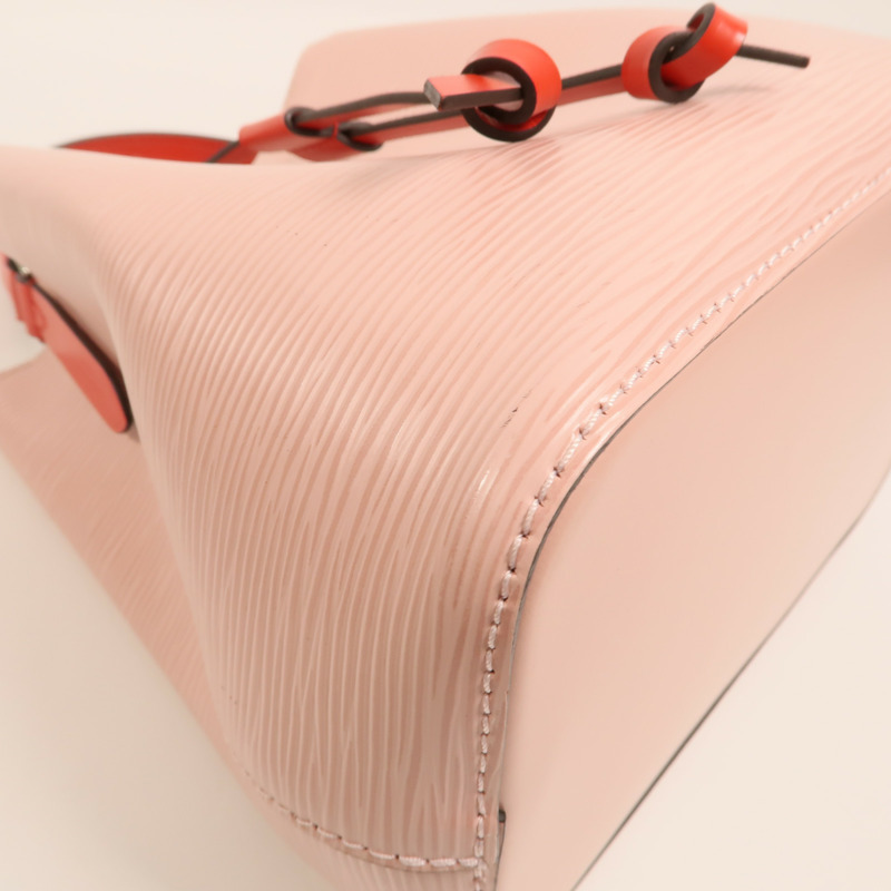 LOUIS VUITTON Epi Neo Noe BB銀扣手挽肩背兩用袋-12