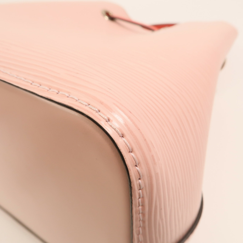 LOUIS VUITTON Epi Neo Noe BB銀扣手挽肩背兩用袋-13